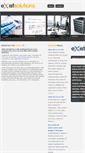 Mobile Screenshot of existsolutions.com